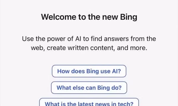Microsoft tung Bing Chat phiên bản mobile hòng cạnh tranh Google