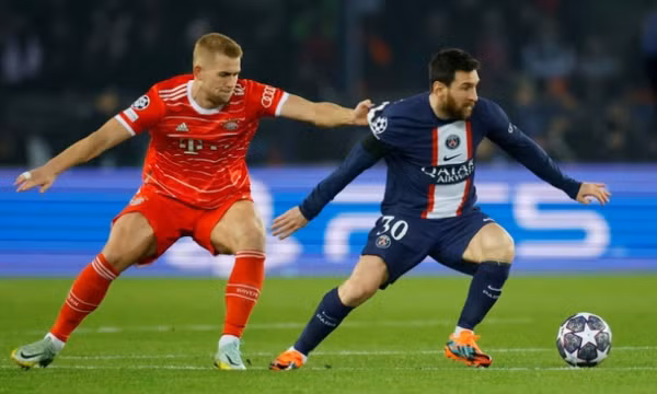 PSG thua Bayern ở lượt đi vòng 1/8 Champions League