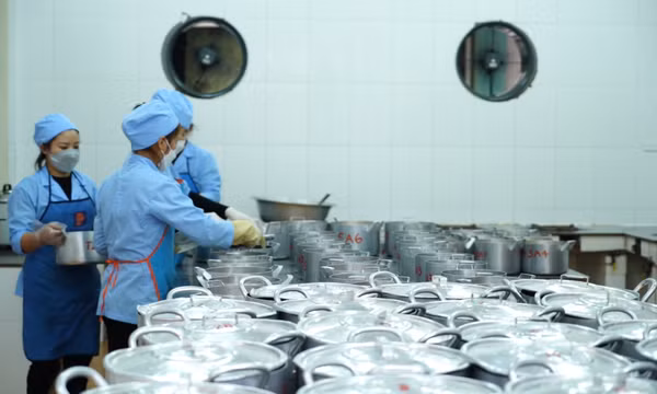 Tiếp tục đảm bảo vệ sinh an toàn thực phẩm trong trường học