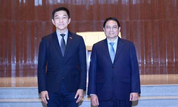 Coi trọng, mong muốn quan hệ Việt Nam-Singapore ngày càng tin cậy, thực chất và hiệu quả
