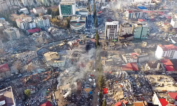 Số người chết vì động đất ở Thổ Nhĩ Kỳ, Syria vượt 5.000, Damascus cầu cứu Liên Hợp Quốc