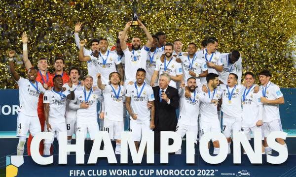 Real vô địch FIFA Club World Cup 2022