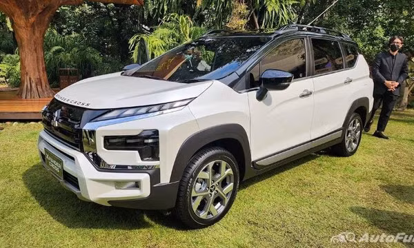 Bóc tách loạt thay đổi trên Mitsubishi Xpander Cross 2023, liệu có tạo cú hit khi về Việt Nam?