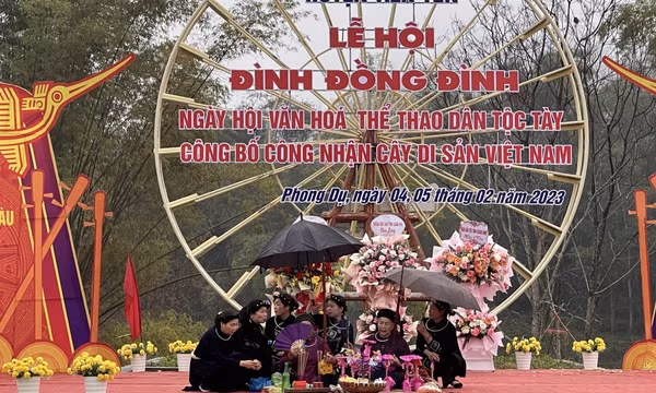 Khai mạc Lễ hội đình Đồng Đình 2023