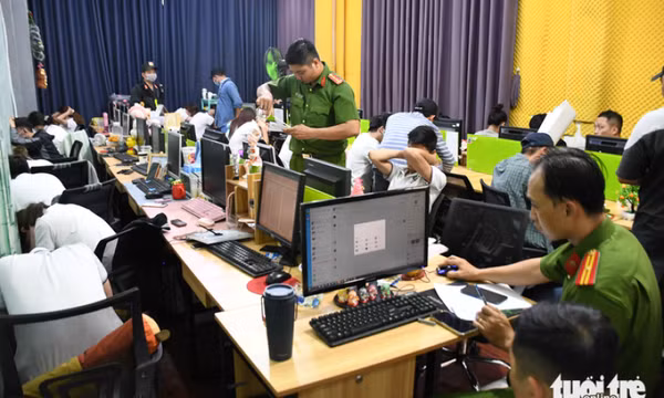Triệt xóa tổ chức tội phạm đe dọa nhằm cưỡng đoạt tài sản gần 1.000 tỉ đồng