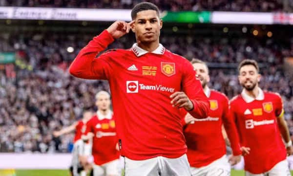 Rashford được công nhận bàn thắng vào lưới Newcastle