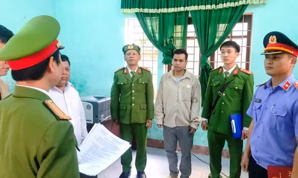 Bắt giữ đối tượng dùng dao chém trọng thương anh ruột