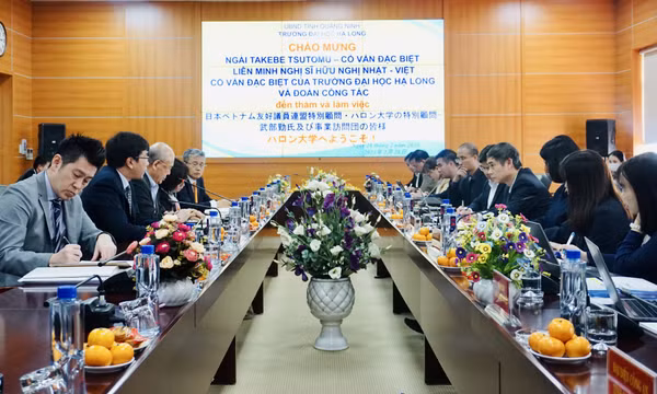Sẽ thành lập Trung tâm Nhật ngữ tại Trường Đại học Hạ Long