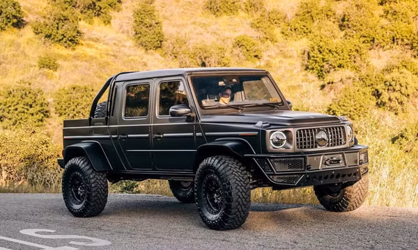 Mercedes-AMG G 63 độ thành bán tải có giá bán ngang siêu xe