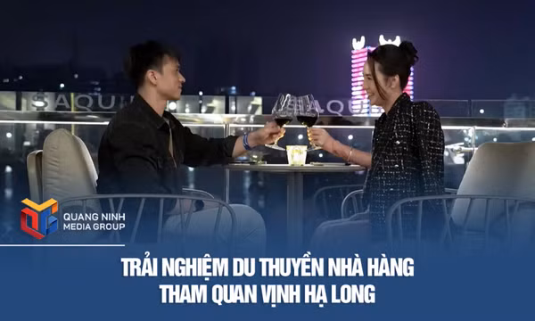 Trải nghiệm du thuyền nhà hàng tham quan Vịnh Hạ Long