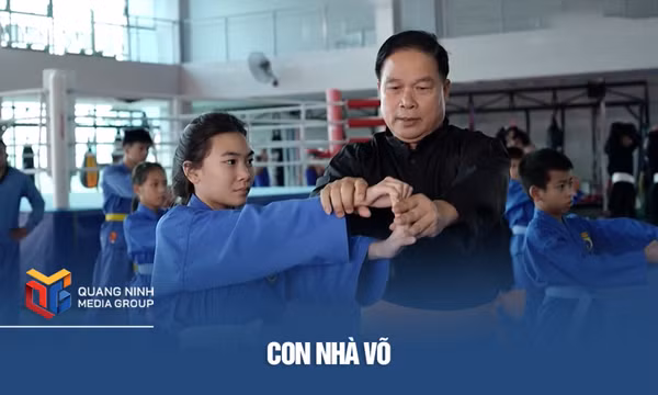 Con nhà võ