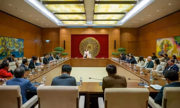 Công bố Nghị quyết về kết thúc hoạt động của Truyền hình Quốc hội Việt Nam