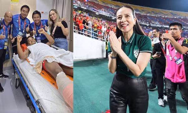 Madam Pang trả viện phí cho Xuân Son ở Thái Lan, VFF lo toàn bộ chi phí điều trị