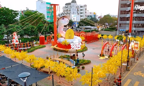 Những "bé Na" đang hot nhất cuộc đua linh vật rắn 2025