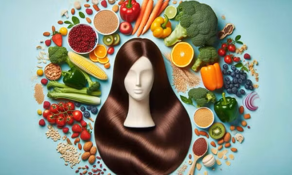 6 dấu hiệu trên tóc cho thấy cơ thể thiếu hụt dinh dưỡng