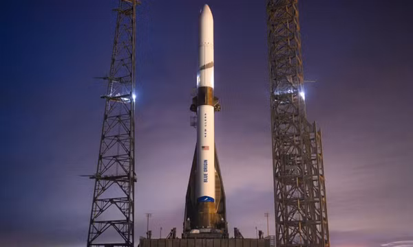 Blue Origin thách thức vị thế độc tôn của SpaceX