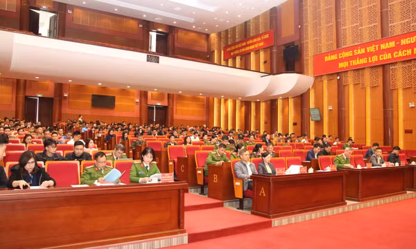 Hội nghị xúc tiến triển khai phần mềm quản lý lưu trú ASM