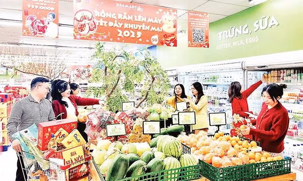 Chủ động nguồn cung hàng hóa, ổn định giá cả dịp Tết