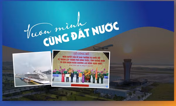 Vươn mình cùng đất nước