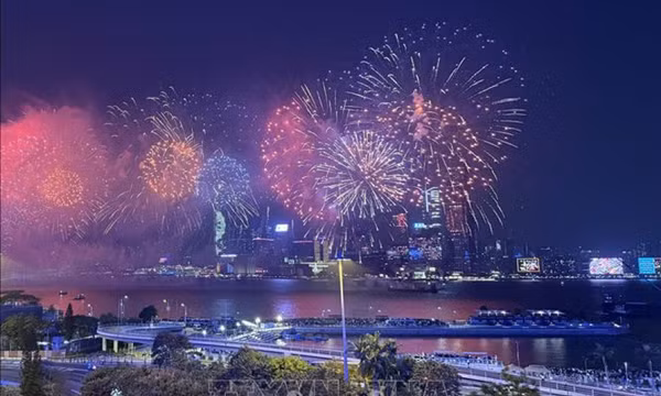 Các nước châu Á đón chào Năm mới 2025