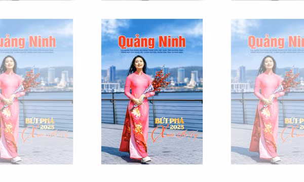 Đón đọc ấn phẩm đặc biệt Báo Quảng Ninh Xuân Ất Tỵ 2025