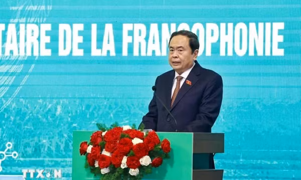 Chủ tịch Quốc hội Trần Thanh Mẫn dự khai mạc Hội nghị Ban Chấp hành APF