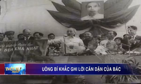 Uông Bí khắc ghi lời căn dặn của Bác