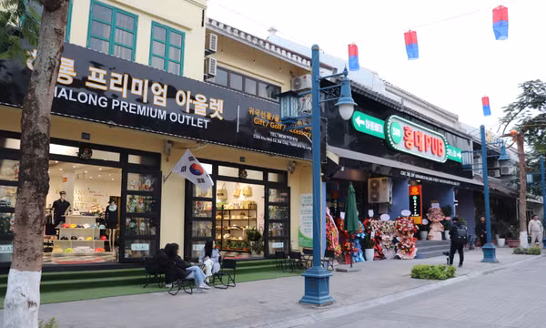 Phố đi bộ Hàn Quốc sẽ mở cửa vào tháng 3/2025