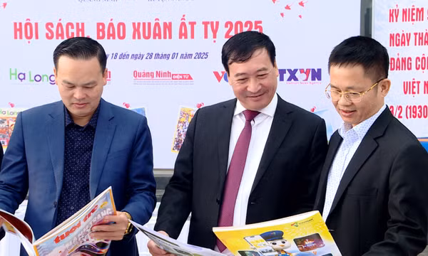 Khai mạc Hội chợ hoa đào, Hội Báo Xuân 2025