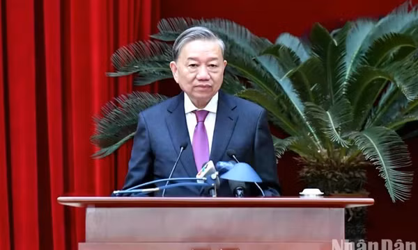 Phát biểu bế mạc của Tổng Bí thư Tô Lâm tại Hội nghị Ban Chấp hành Trung ương Đảng khóa XIII