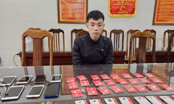 Bắt đối tượng lừa đảo mua bán trên mạng, chiếm đoạt trên 6 tỷ đồng