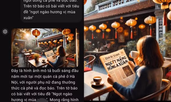 Tại sao AI không thể viết văn bản trên hình ảnh?