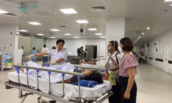 Các bệnh viện chuẩn bị sẵn sàng khám, cấp cứu trong mưa lũ, thiên tai 