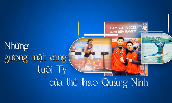 Những gương mặt vàng tuổi Tỵ của thể thao Quảng Ninh