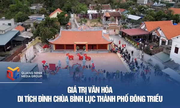 Giá trị văn hóa di tích đình chùa Bình Lục thành phố Đông Triều