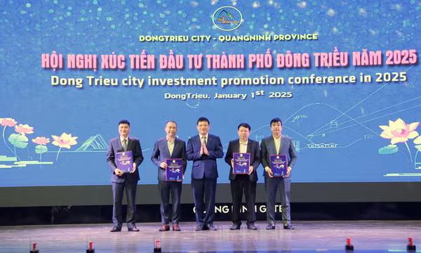 Hội nghị xúc tiến đầu tư thành phố Đông Triều năm 2025
