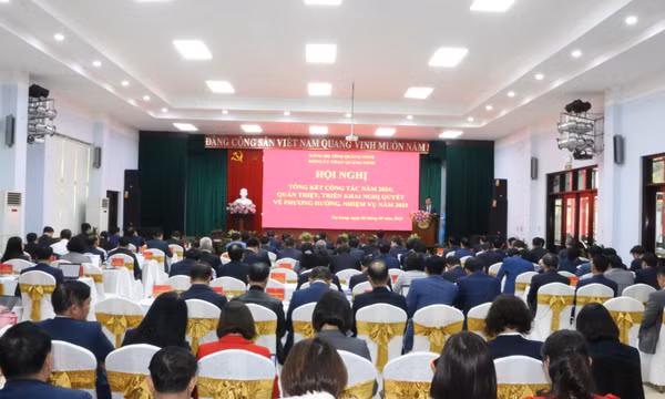 Đảng ủy Than Quảng Ninh triển khai nhiệm vụ năm 2025