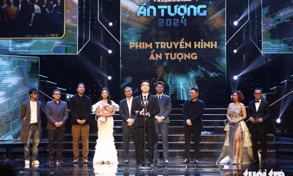 Độc đạo thắng lớn, Anh trai vượt ngàn chông gai là chương trình giải trí ấn tượng ở VTV Awards 2024