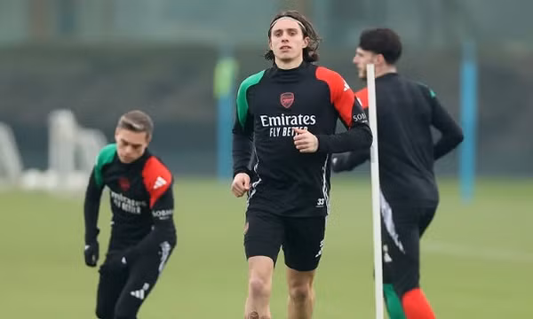 Sau chấn thương của Saliba, Arsenal thở phào khi hai viện binh trở lại