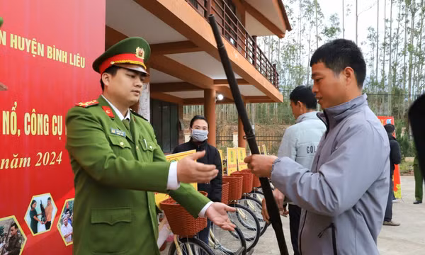 Tuổi trẻ Công an tỉnh: Xung kích bảo vệ Tổ quốc