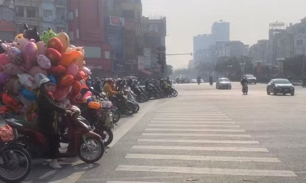 Ngày 1/1/2025, hơn 13.500 trường hợp vi phạm giao thông theo mức xử phạt mới