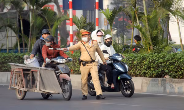Tai nạn giao thông giảm mạnh sau nửa tháng áp dụng Nghị định 168