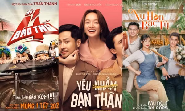 Lợi thế của Trấn Thành và các đạo diễn ở phim Tết 2025