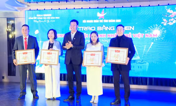 Hội Doanh nhân trẻ tỉnh Quảng Ninh tổng kết công tác năm 2024