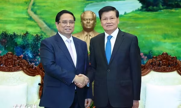 Việt Nam-Lào phấn đấu nâng kim ngạch hai nước lên tới 5 tỷ USD