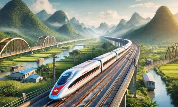 Đường sắt tốc độ cao Bắc - Nam: Đầu tư cho tương lai