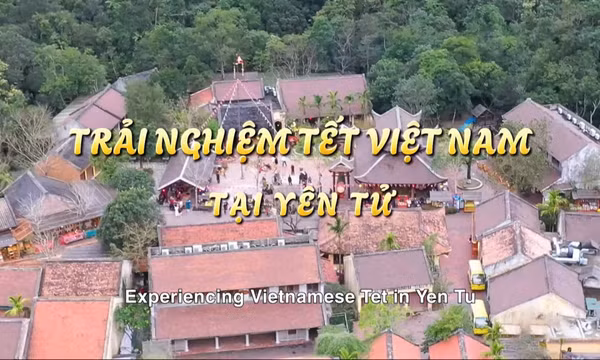 Trải nghiệm Tết Việt Nam tại Yên Tử