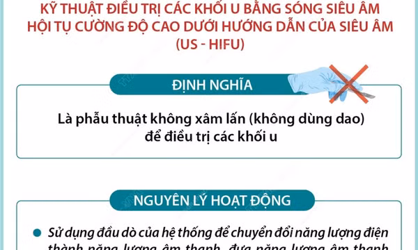 Công nghệ mới loại bỏ khối u không cần mổ chính thức được cấp phép ở Việt Nam