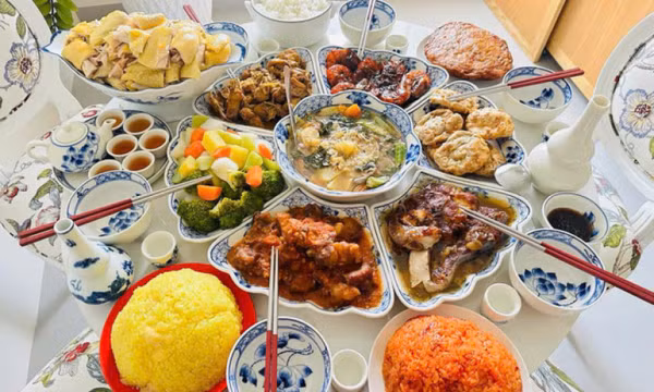 Thực đơn ngày Tết cho trẻ cao huyết áp