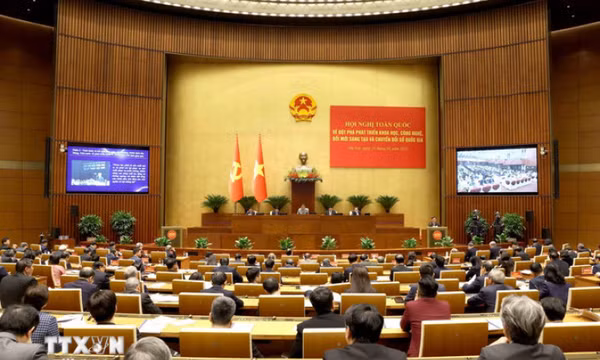 Phát triển KHCN đổi mới sáng tạo và chuyển đổi số là đột phá quan trọng hàng đầu